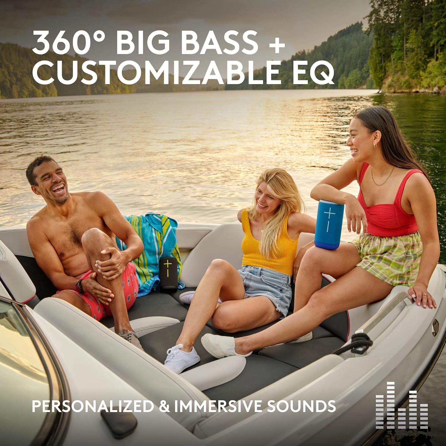 Detalle 2 de Ultimate Ears EVERBOOM Bluetooth Speaker 20‑hour battery