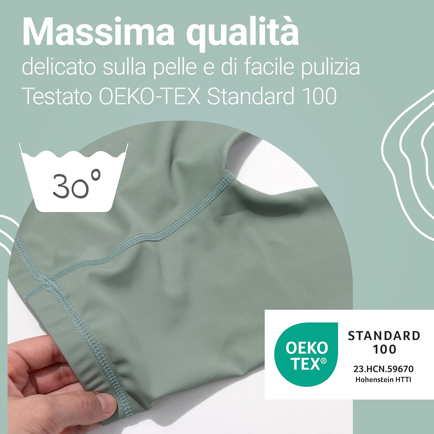 Thumbnail 3 de Pantaloni neonato LaLoona con protezione UV UPF 80+ per costume da bagno