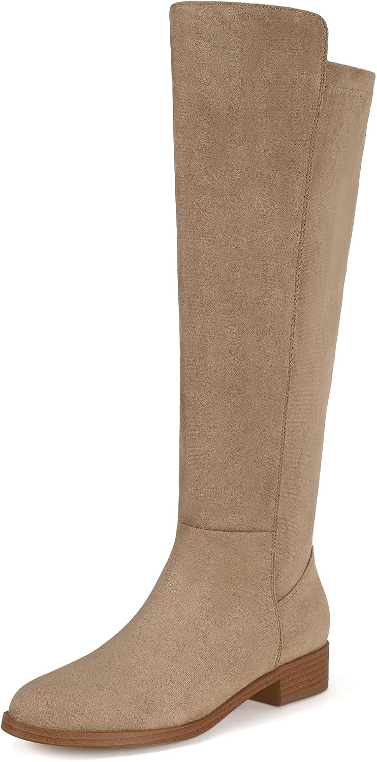 Detalle de IDIFU Knee-High Boots, 1.18-Inch Heel