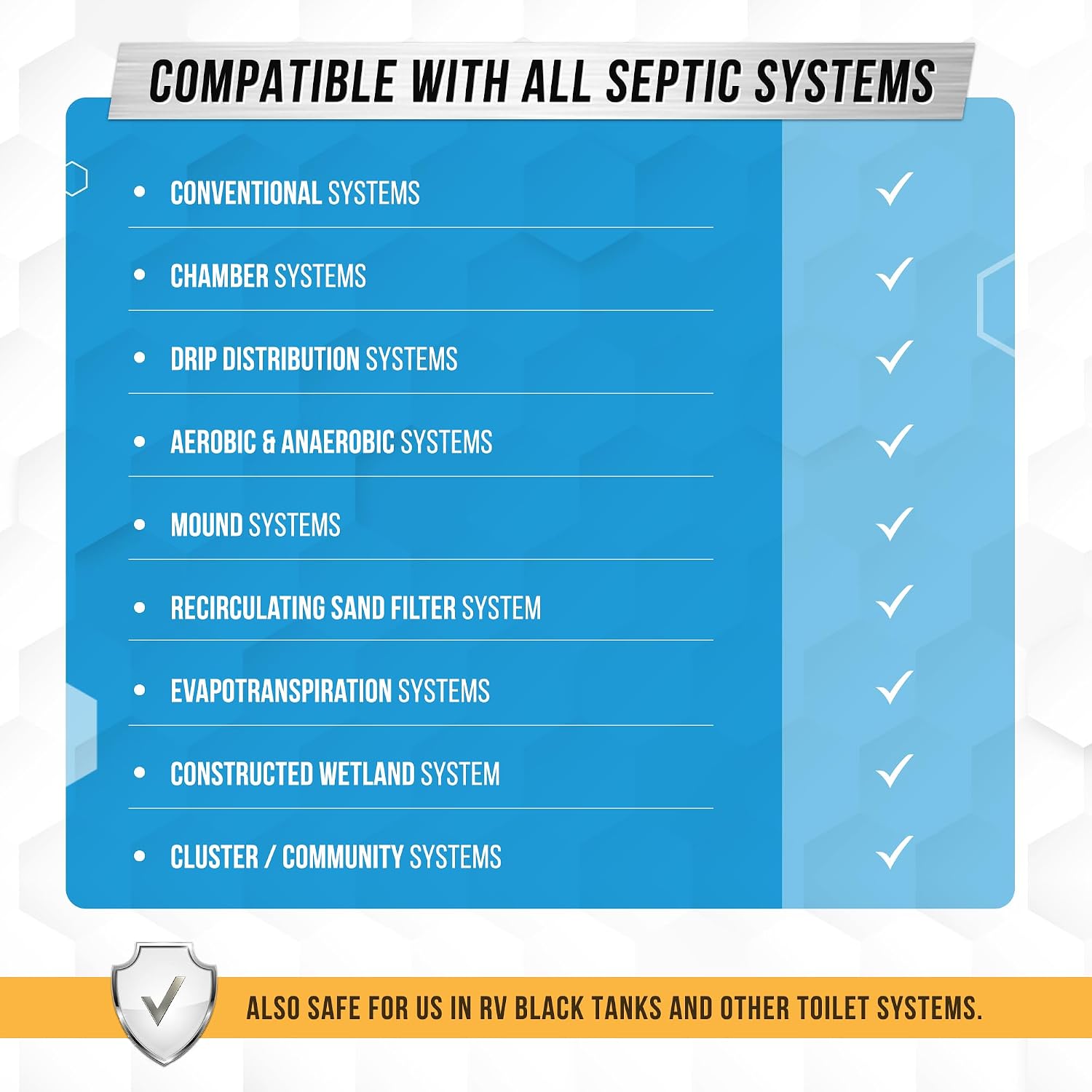 Detalle de ACTIVE active-septic-12 Septic Tank Treatment Pods, 12 Monthly Packets