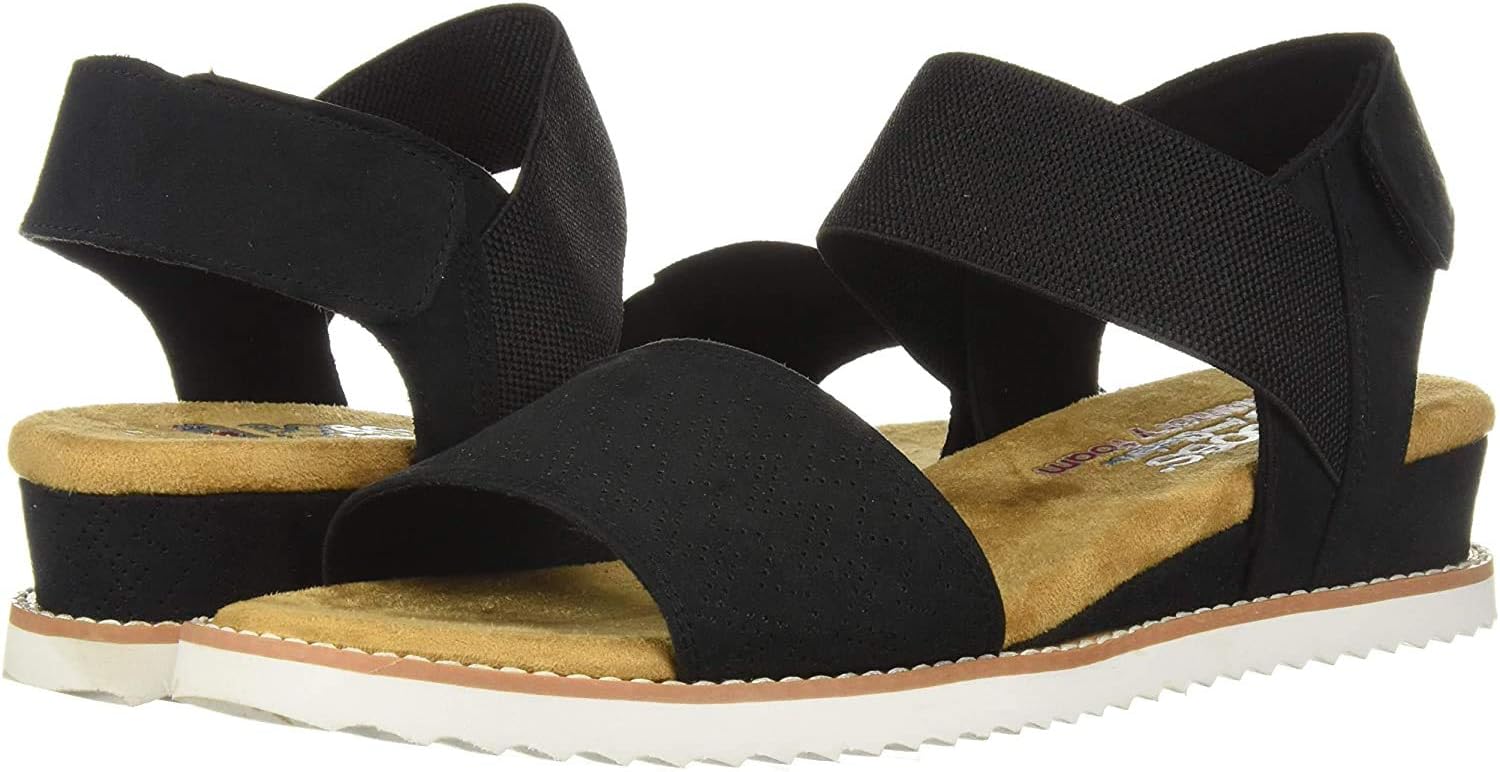 Thumbnail 6 de Skechers Desert Kiss - Sandalia Mujer Negra 🖤