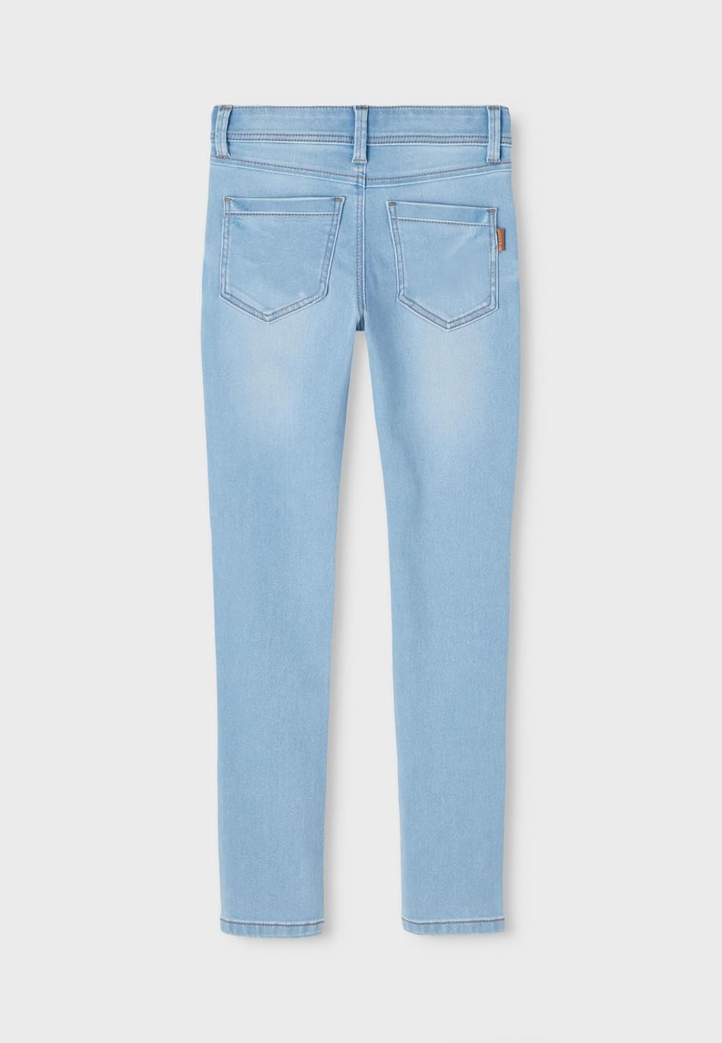 Detalle de NAME IT Boy Jeans Slim Fit Sweat – verstellbare Taille, super weiches Denim