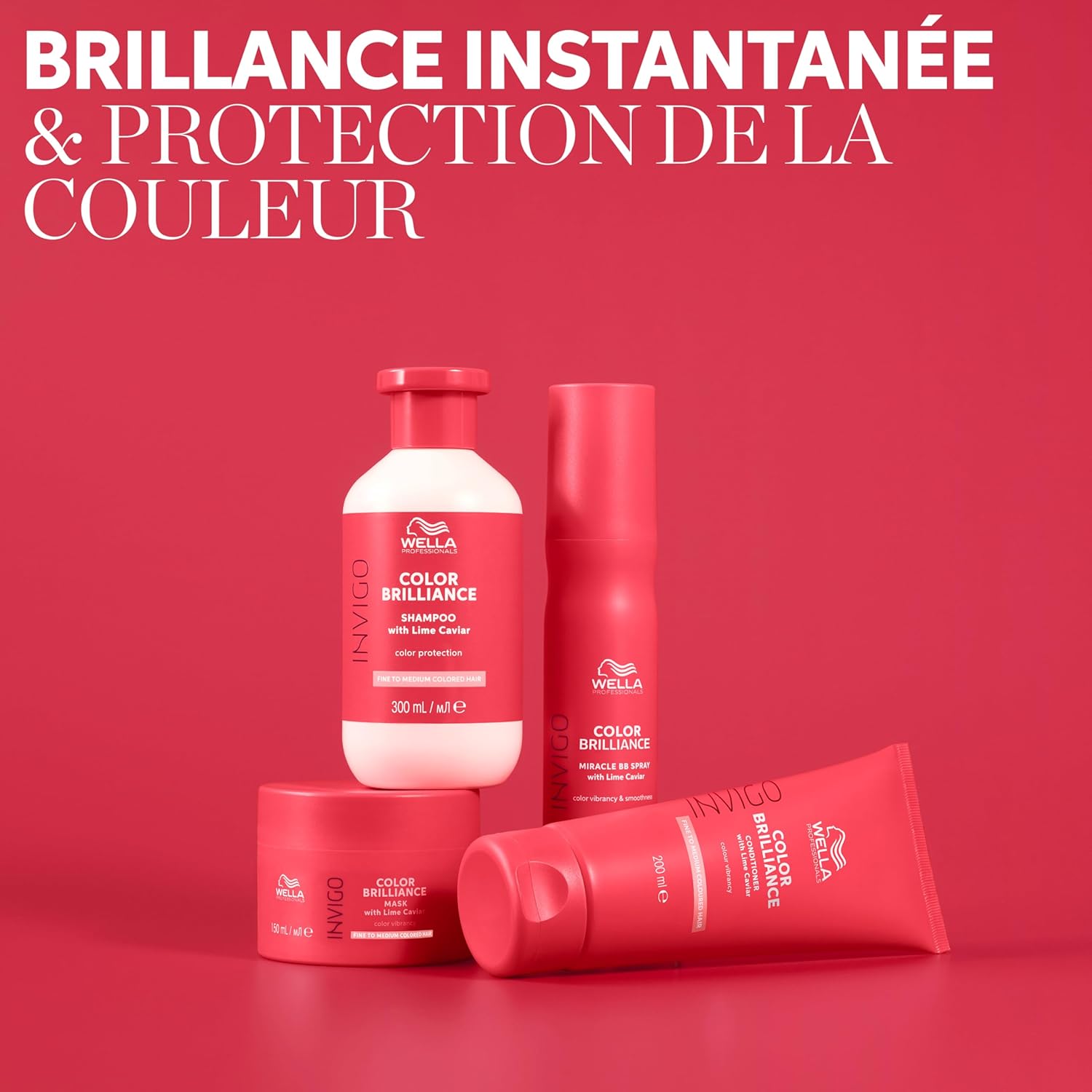 Thumbnail 6 de Wella Professionals Color Fresh Mask nuances de rose : masque coloration temporaire hydratant