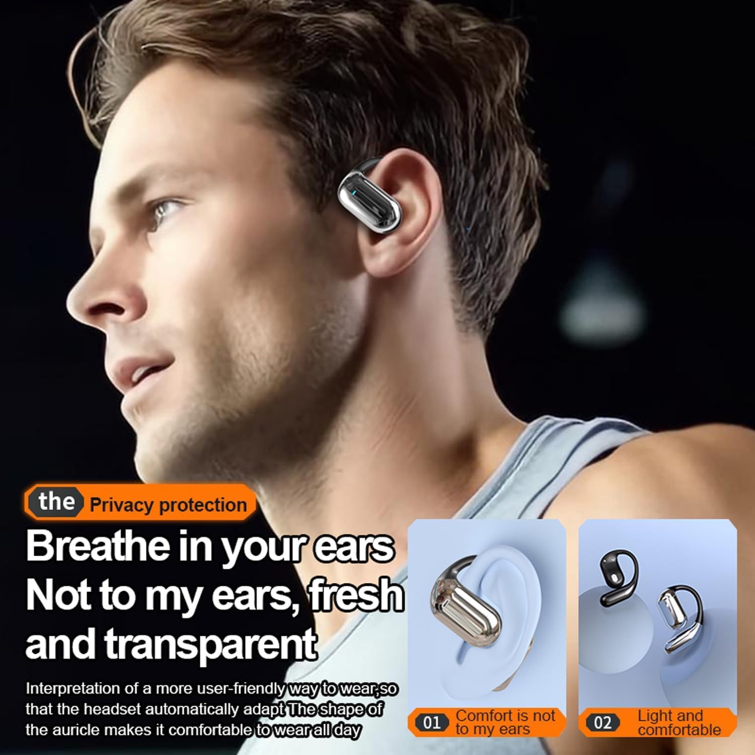 Thumbnail 4 de Next Destination Q16S Auriculares Bluetooth Deportivos IPX7