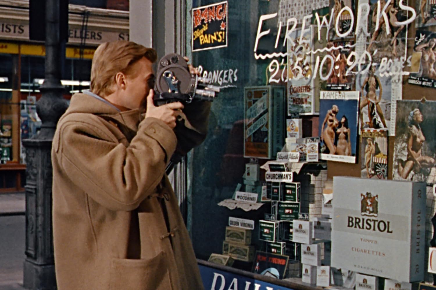 Detalle de Peeping Tom – Augen der Angst (Collectors Edition) 4K Ultra HD + Blu-ray | Studiocanal
