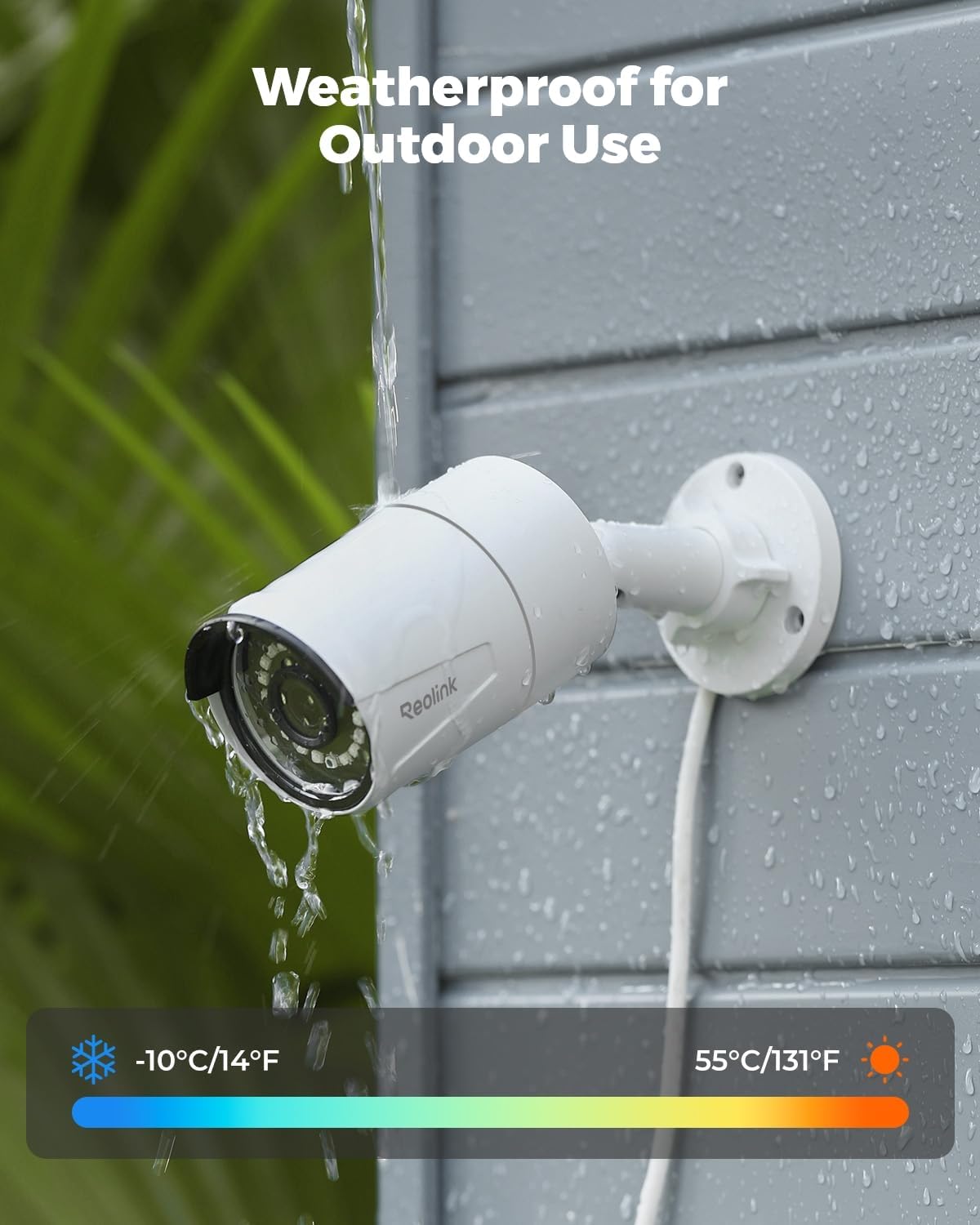 Thumbnail 6 de REOLINK RLC-510A 2-Pack PoE Security Cameras, 5MP, 100 ft Night Vision