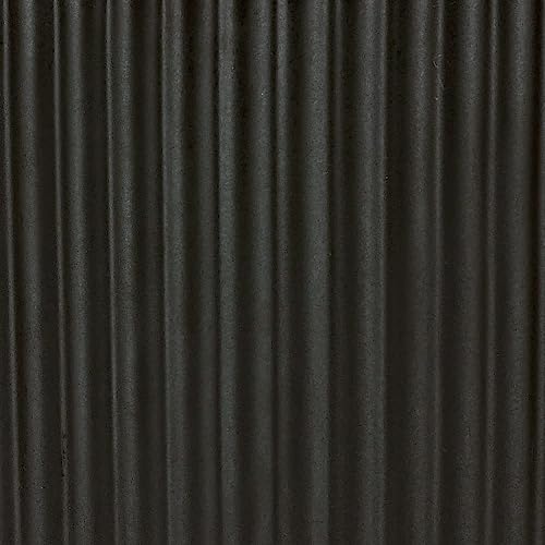 Thumbnail 4 de Amazon Basics maceta redonda de cerámica estriada (20,3 cm) en negro