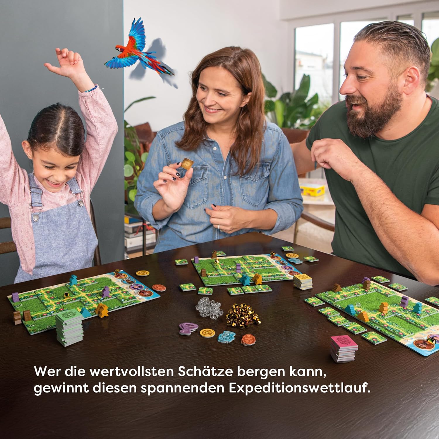 Thumbnail 1 de HABA Karuba Abenteuer-Brettspiel 2–4 Spieler