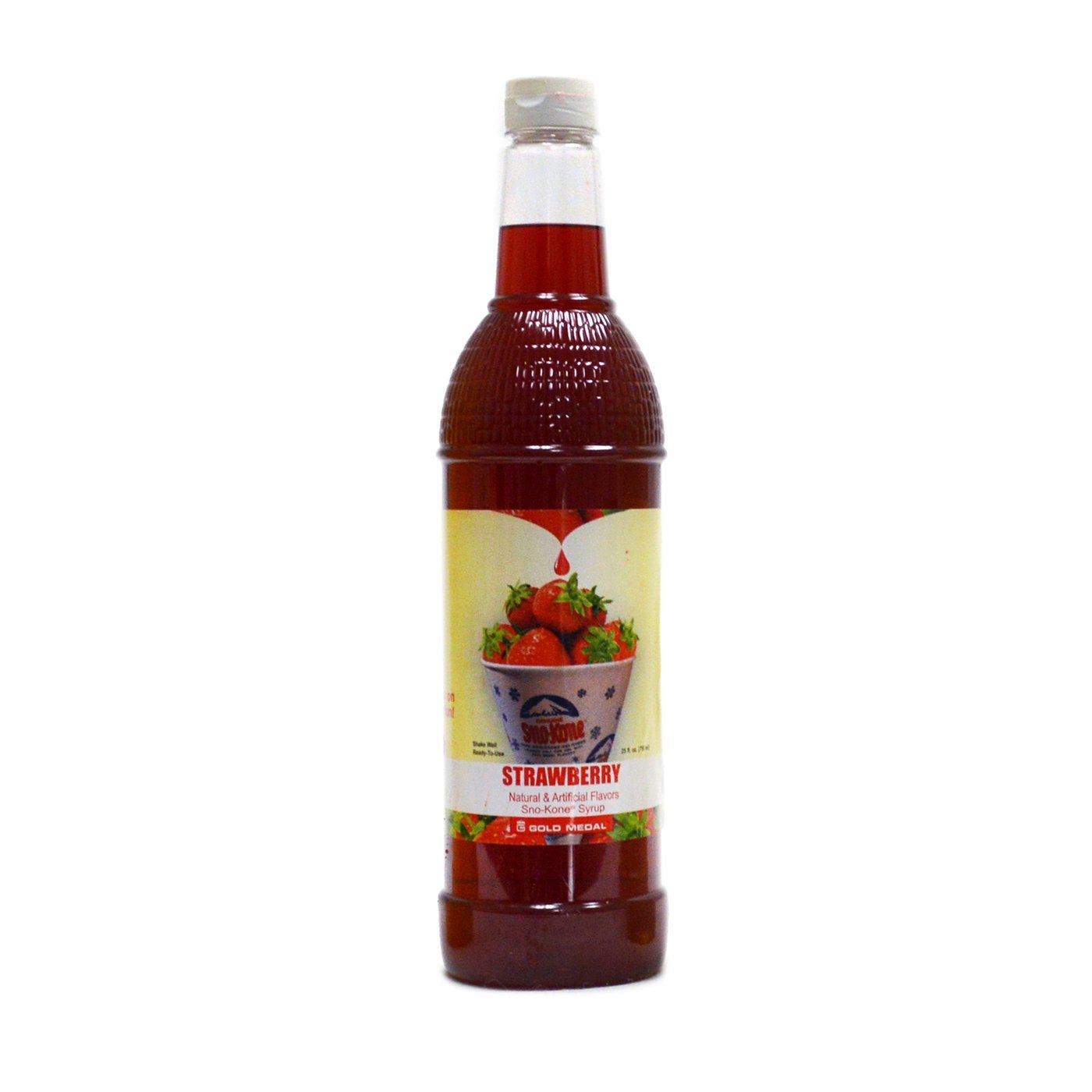 Detalle 2 de Concession Essentials Snow Cone Syrup 3-Pack