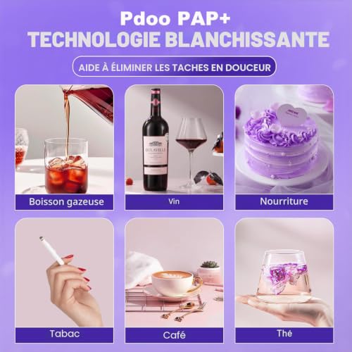Thumbnail 6 de Pdoo bandes blanchiment dentaire sans peroxyde