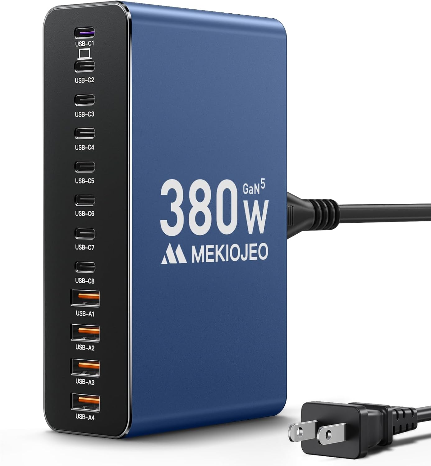 Thumbnail 6 de Aluminum Alloy 380W Charging Station 12-Port USB-C Charger