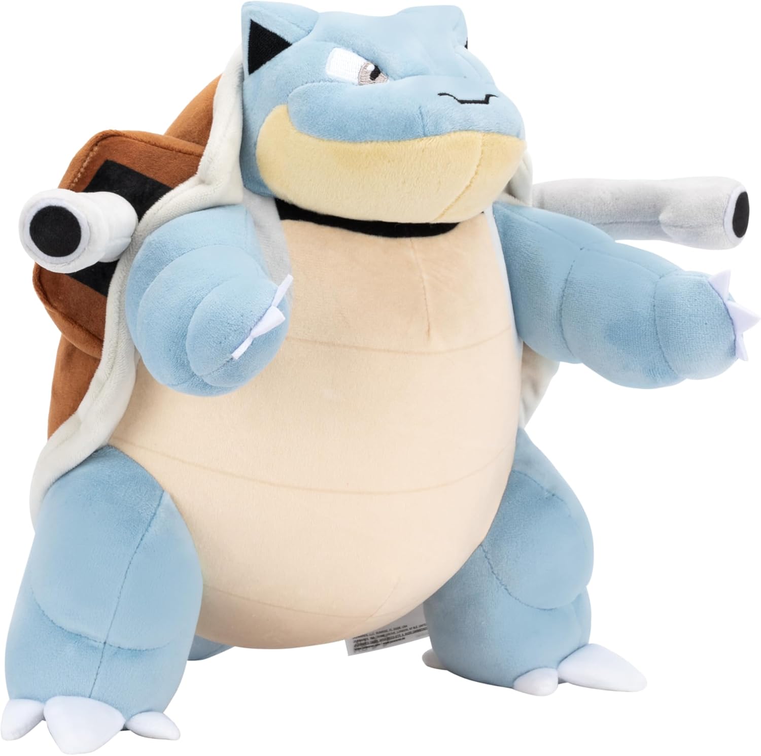 Detalle 2 de Pokémon PKW4466-30cm Plüsch – Turtok, offizielles Plüschtier von Jazwares