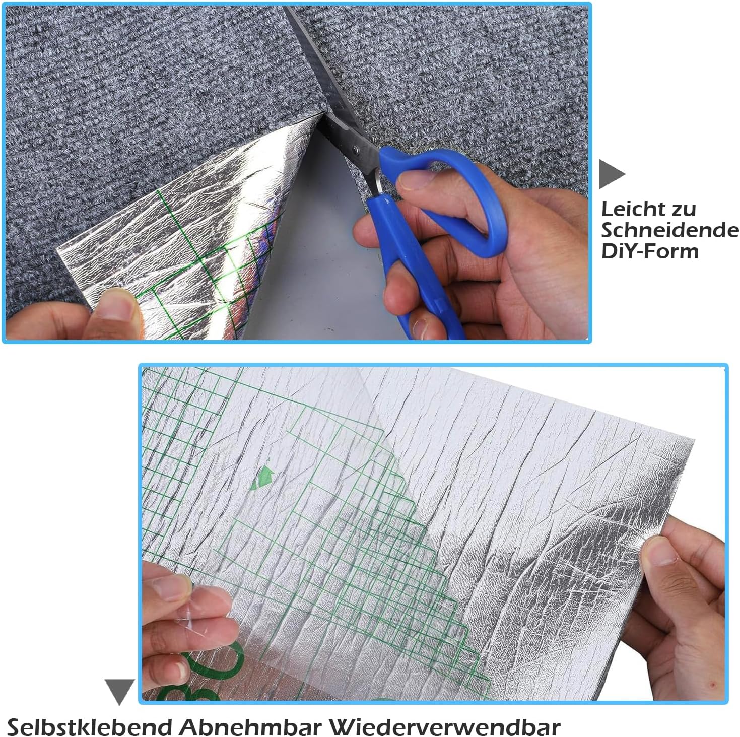 Thumbnail 5 de Selbstklebende Kratzmatte 200×40 cm für Sofa 🐱