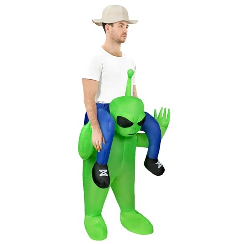 Thumbnail 8 de AYBUY Disfraz inflable alienígena 160-190 cm 👽