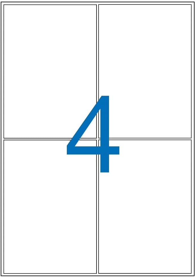 Thumbnail 1 de APLI 119486-80 : étiquettes adhésives blanches glossy pour bouteilles (80 x 120 mm)