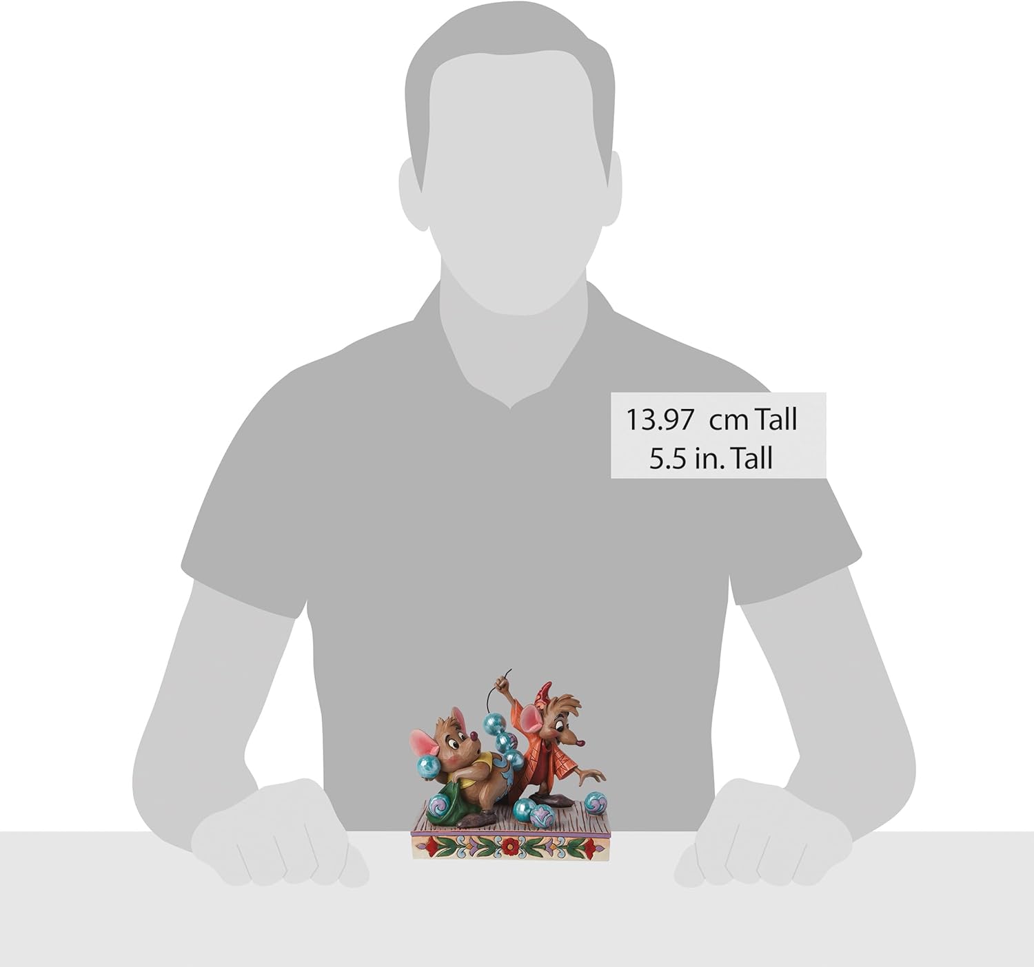 Thumbnail 4 de Figurina Giac e Gas Collezione Disney Traditions – un pezzo di arte Disney per collezionisti