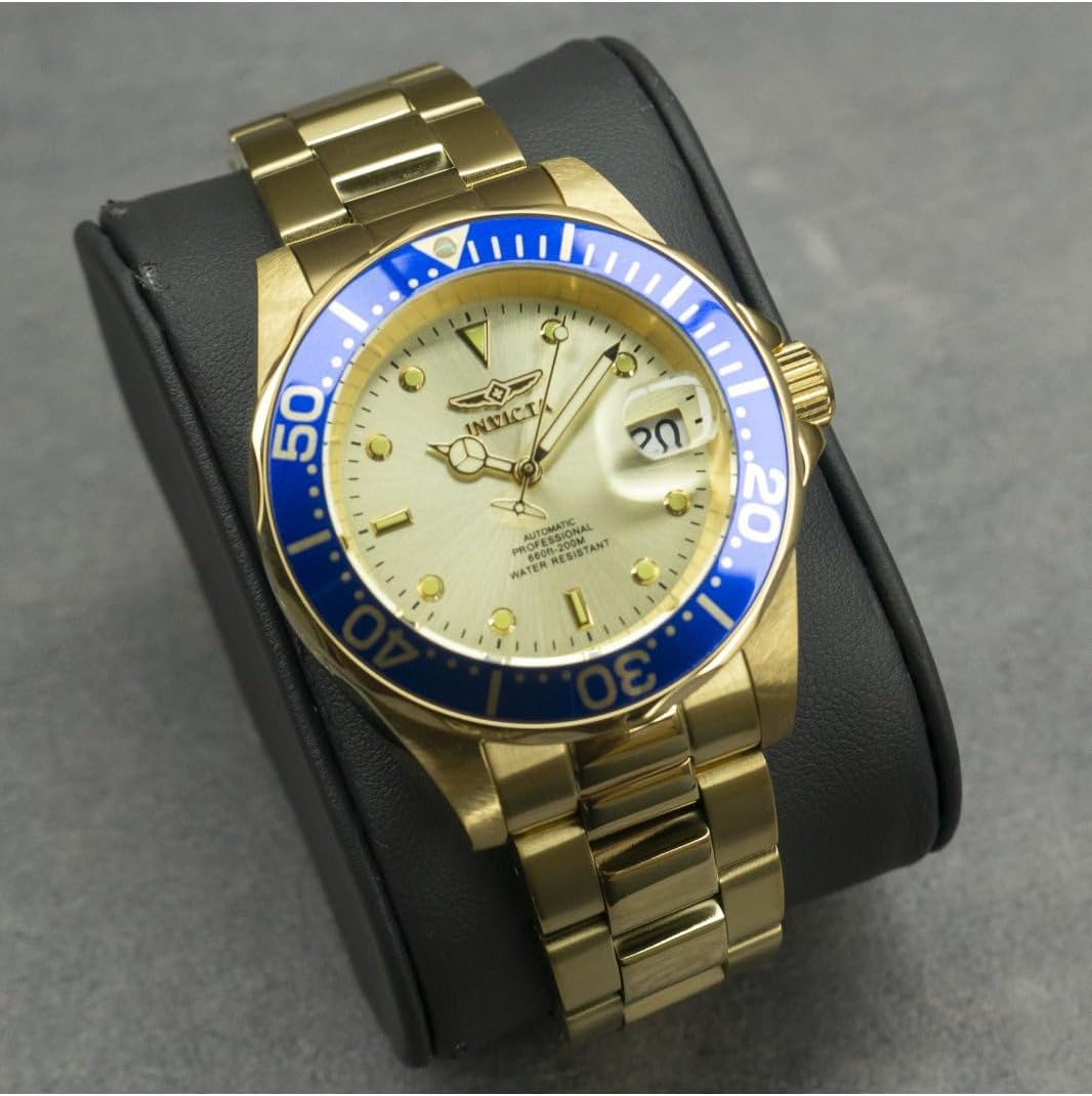 Detalle 2 de Invicta Pro Diver INVICTA-9743 Stainless Steel Automatic Men's Watch, 40 mm