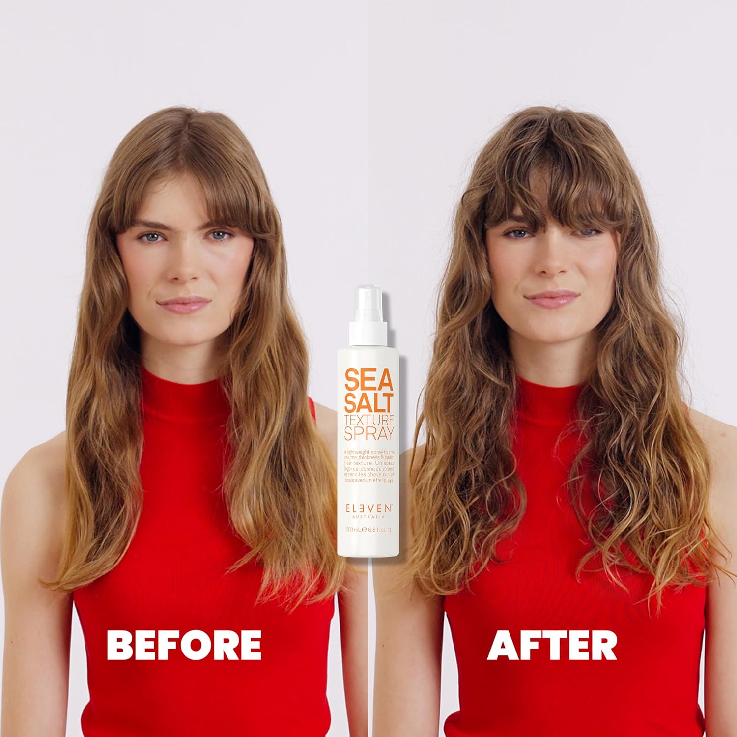 Thumbnail 2 de ELEVEN AUSTRALIA Styling Sea Salt Texture Spray — volume, texture et tenue sans effet carton