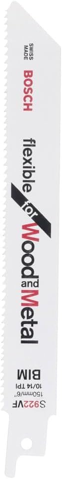 Bosch Accessories S 922 VF BIM 150 mm pour bois et métal