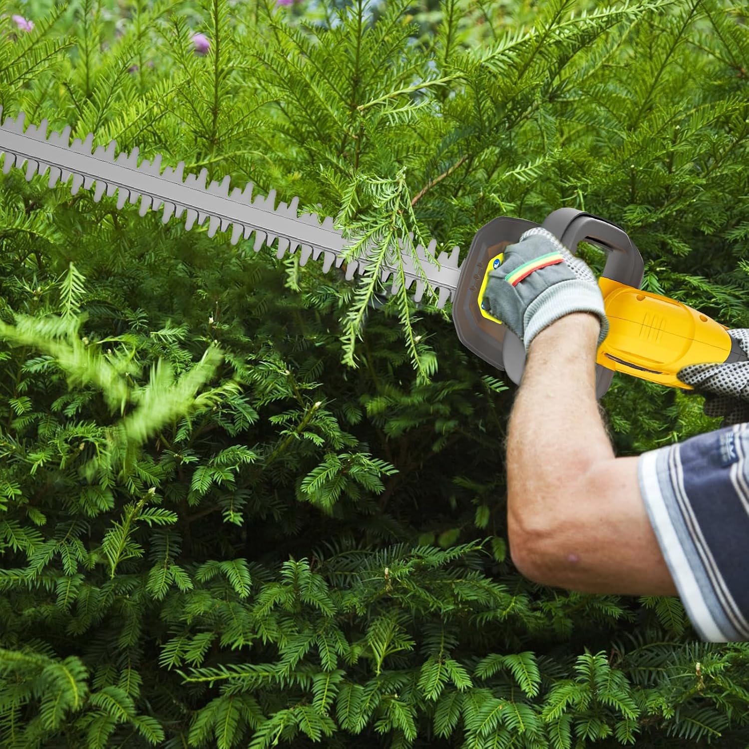 Thumbnail 5 de Crtbelfy cordless hedge trimmer 22-inch blade