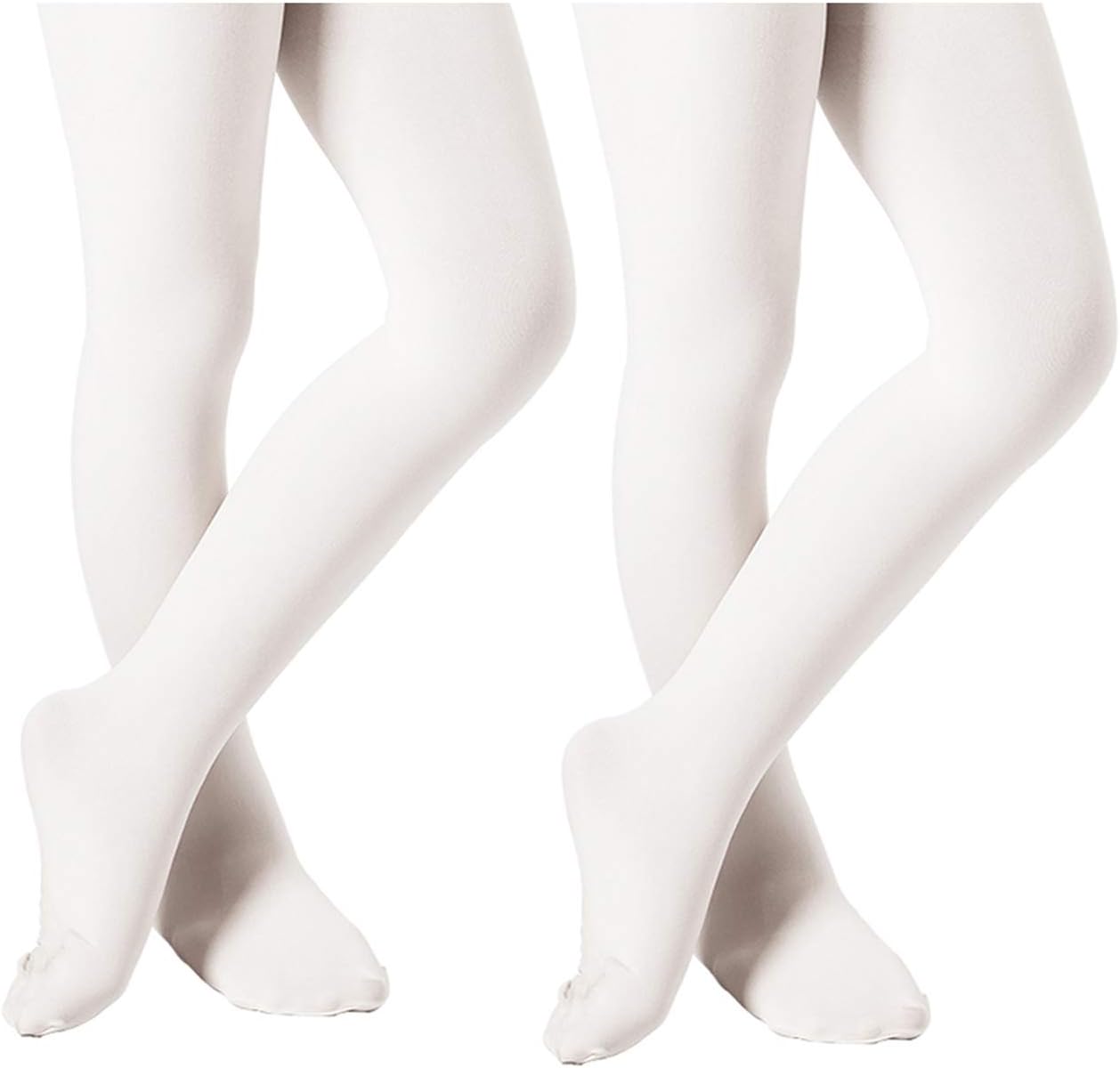 Thumbnail 4 de DIPUG Ballet Tights for Girls – Thick, Soft Footed Dance Tights for Toddlers and Kids