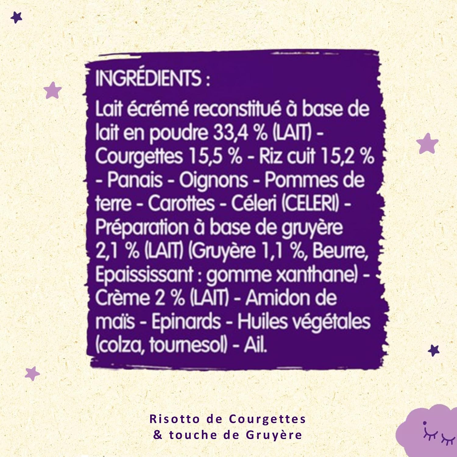 Thumbnail 2 de Blédina Blédîner Risotto Courgettes 12 bols