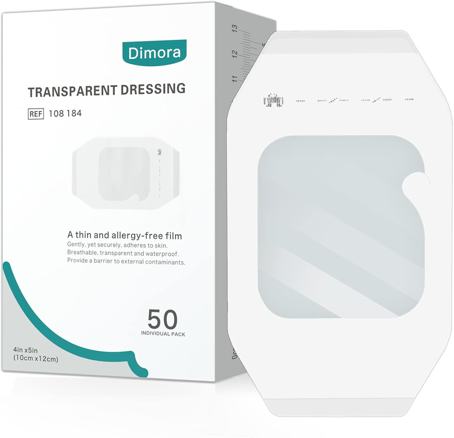 Detalle de Dimora Transparent Film Dressing 50 Packs