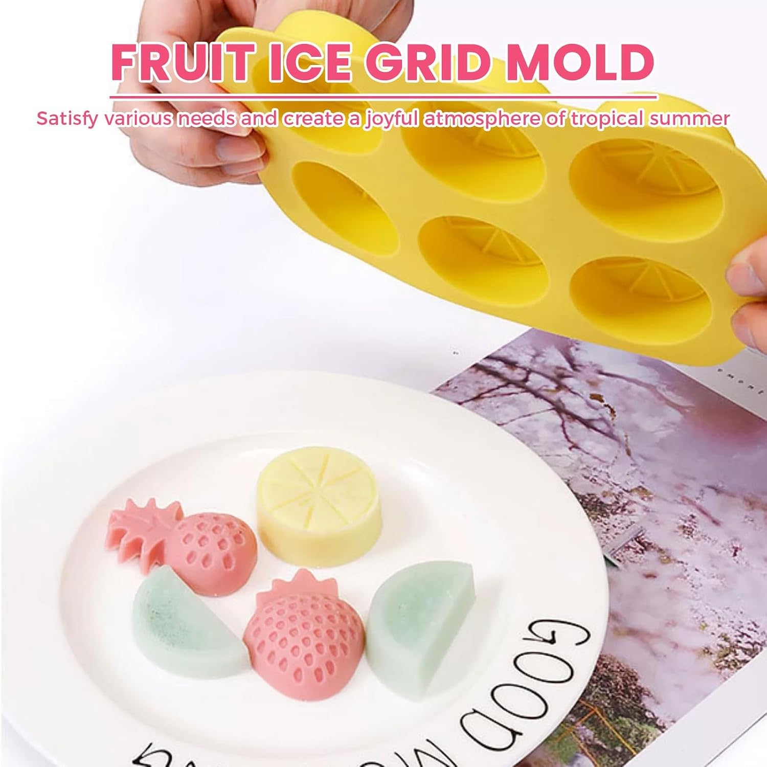 Detalle de Candy Molds, Food-Grade Silicone