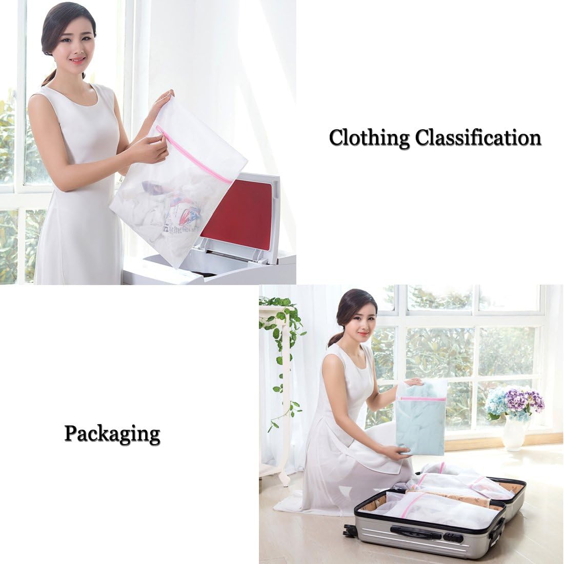 Thumbnail 6 de GOFRIEND Delicates Wash Bags 3 set