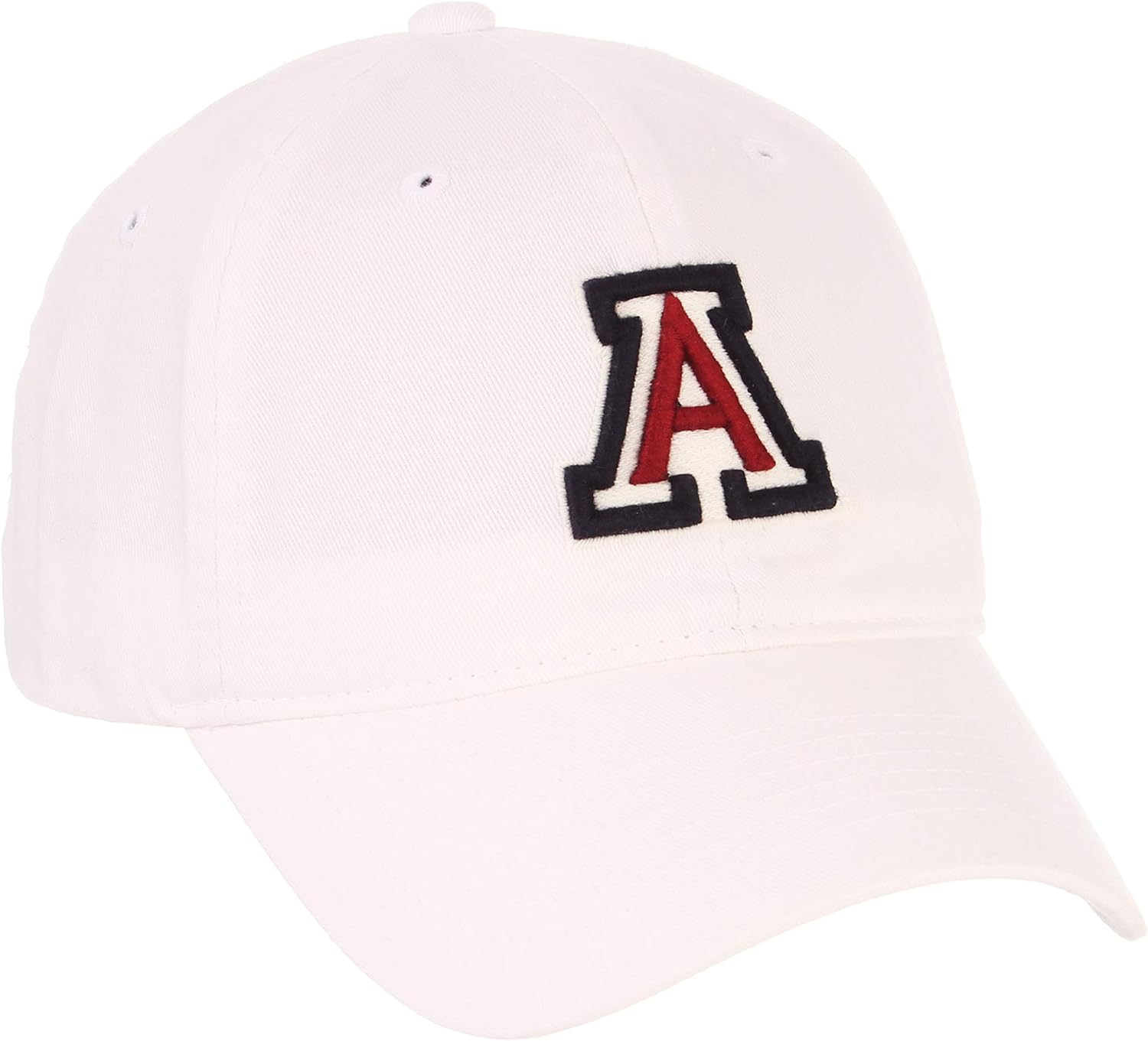 Thumbnail 3 de ZHATS NCAA Men’s Adjustable Scholarship Hat (White) – Arizona Wildcats