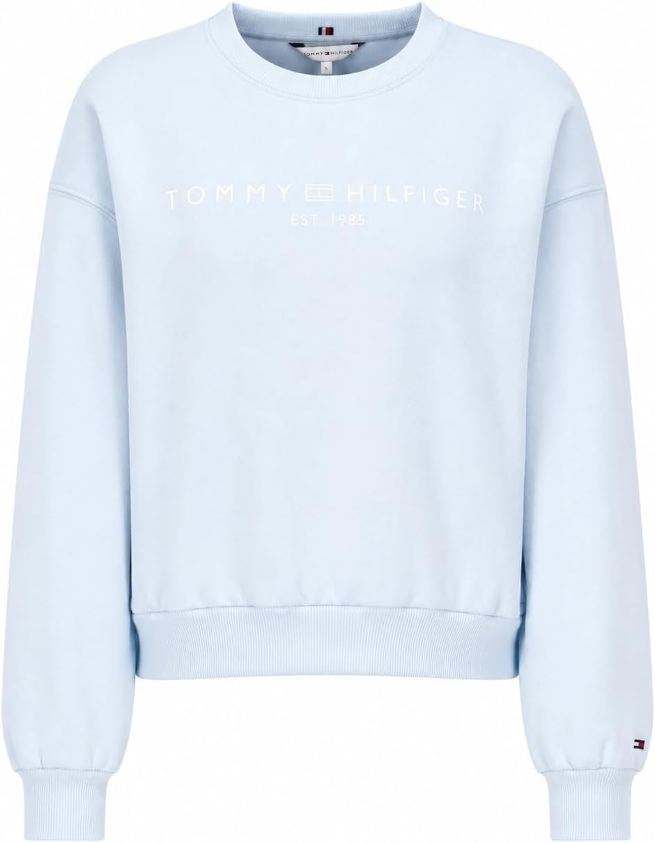Thumbnail 6 de Tommy Hilfiger Corp Logo Modern Swtsrt Donna - Felpa originale e sostenibile