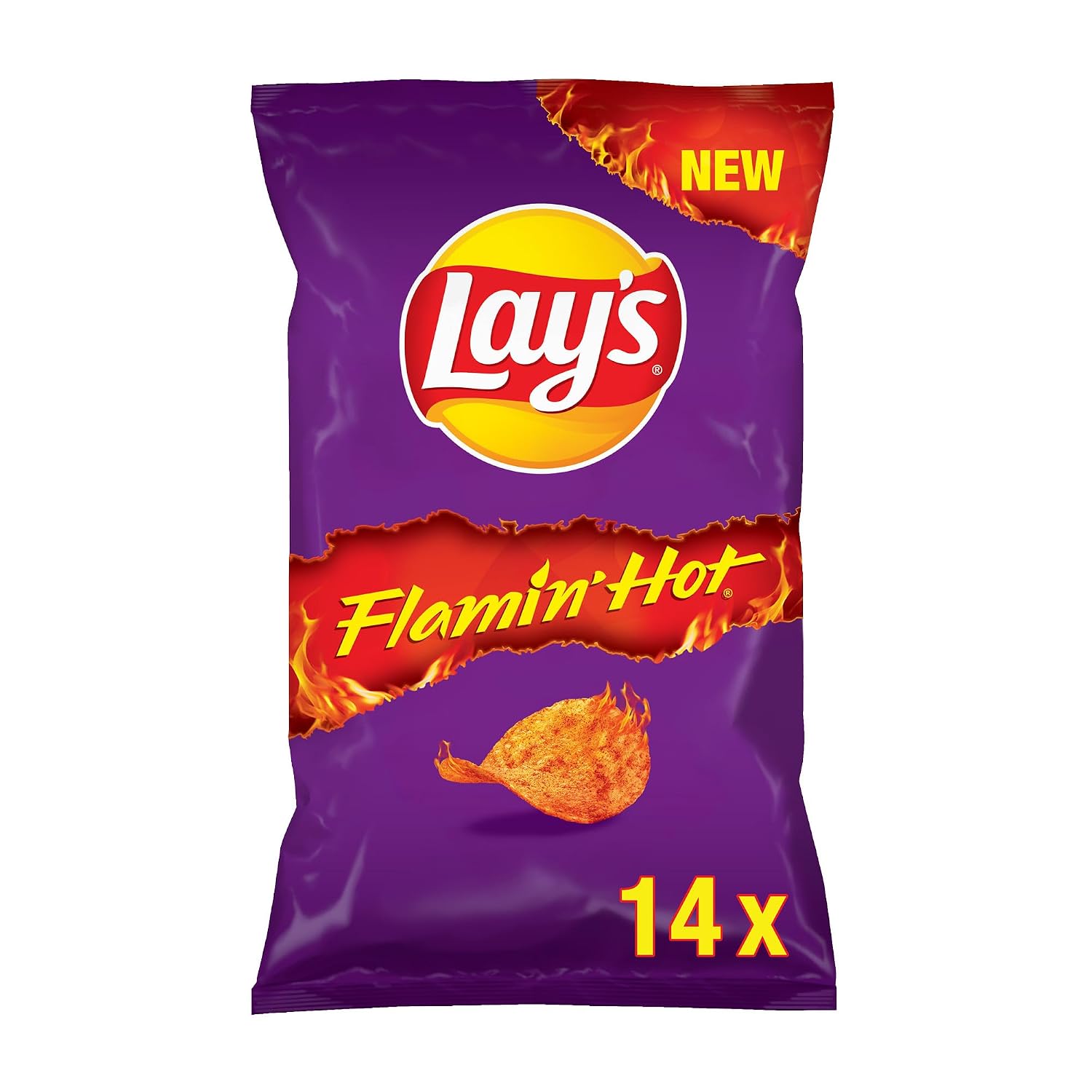 Detalle 2 de Lay's Red Paprika Kartoffelchips 150 g 🥔
