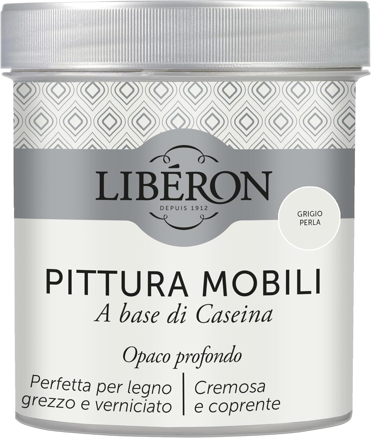 Thumbnail 6 de Libéron Pittura Mobili a base di Caseina Giallo Frumento 0.5 L