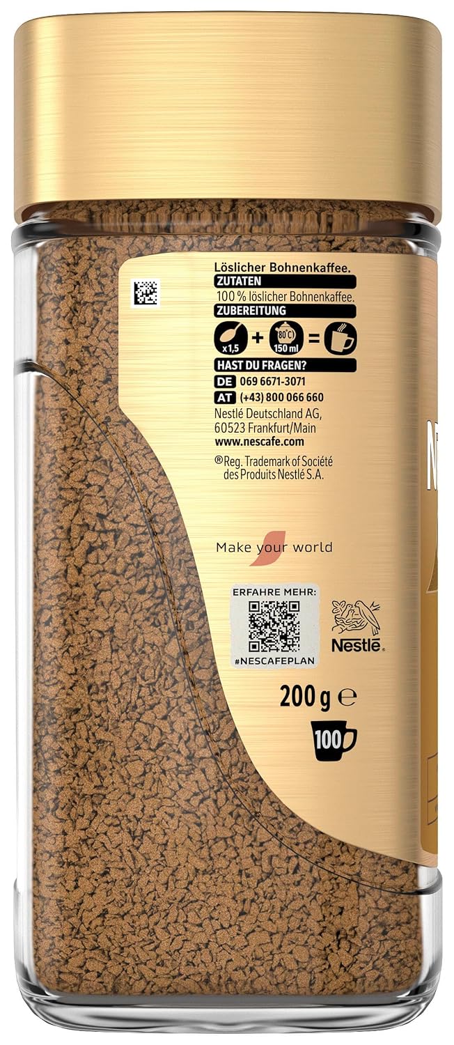 Thumbnail 1 de NESCAFÉ GOLD Mild 200 g Instant-Kaffee