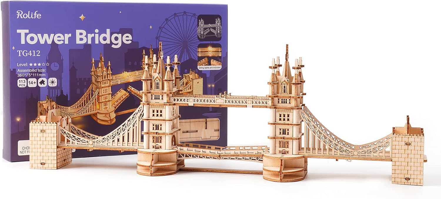 Thumbnail 6 de Rolife Tower Bridge 113 pièces