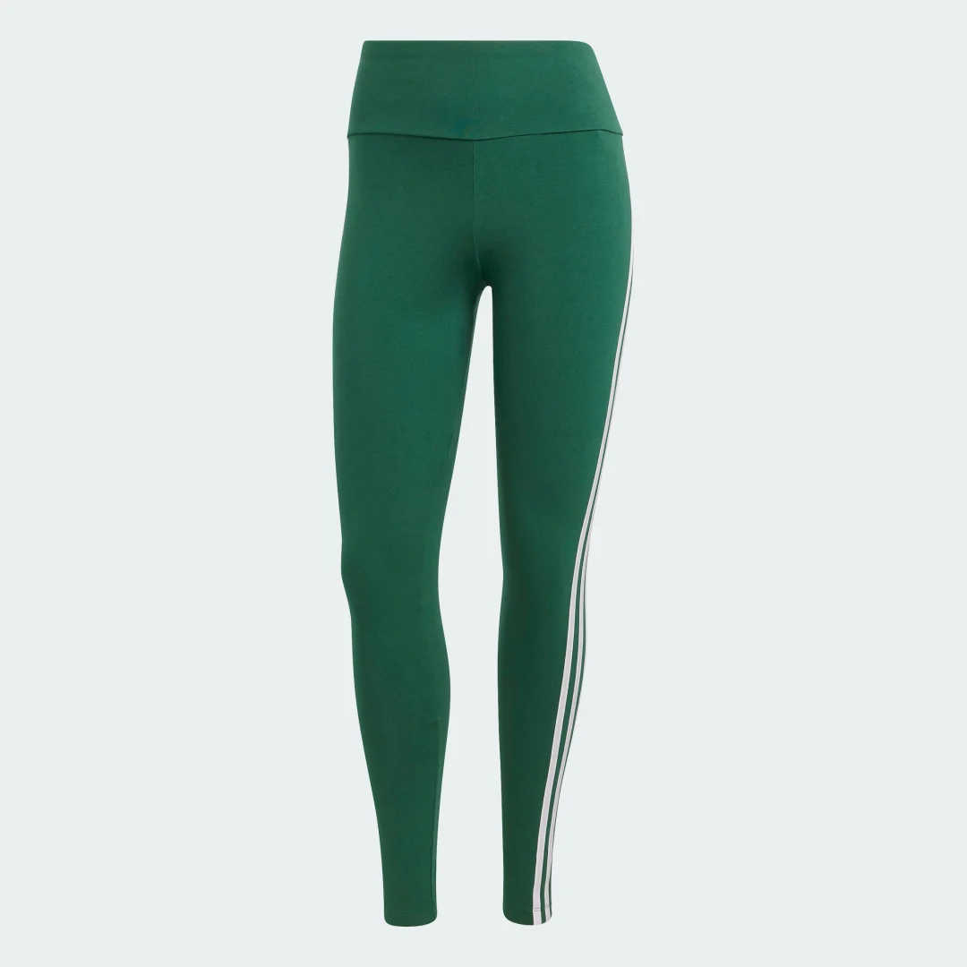 Detalle de Adidas Mallas 3 bandas verdes