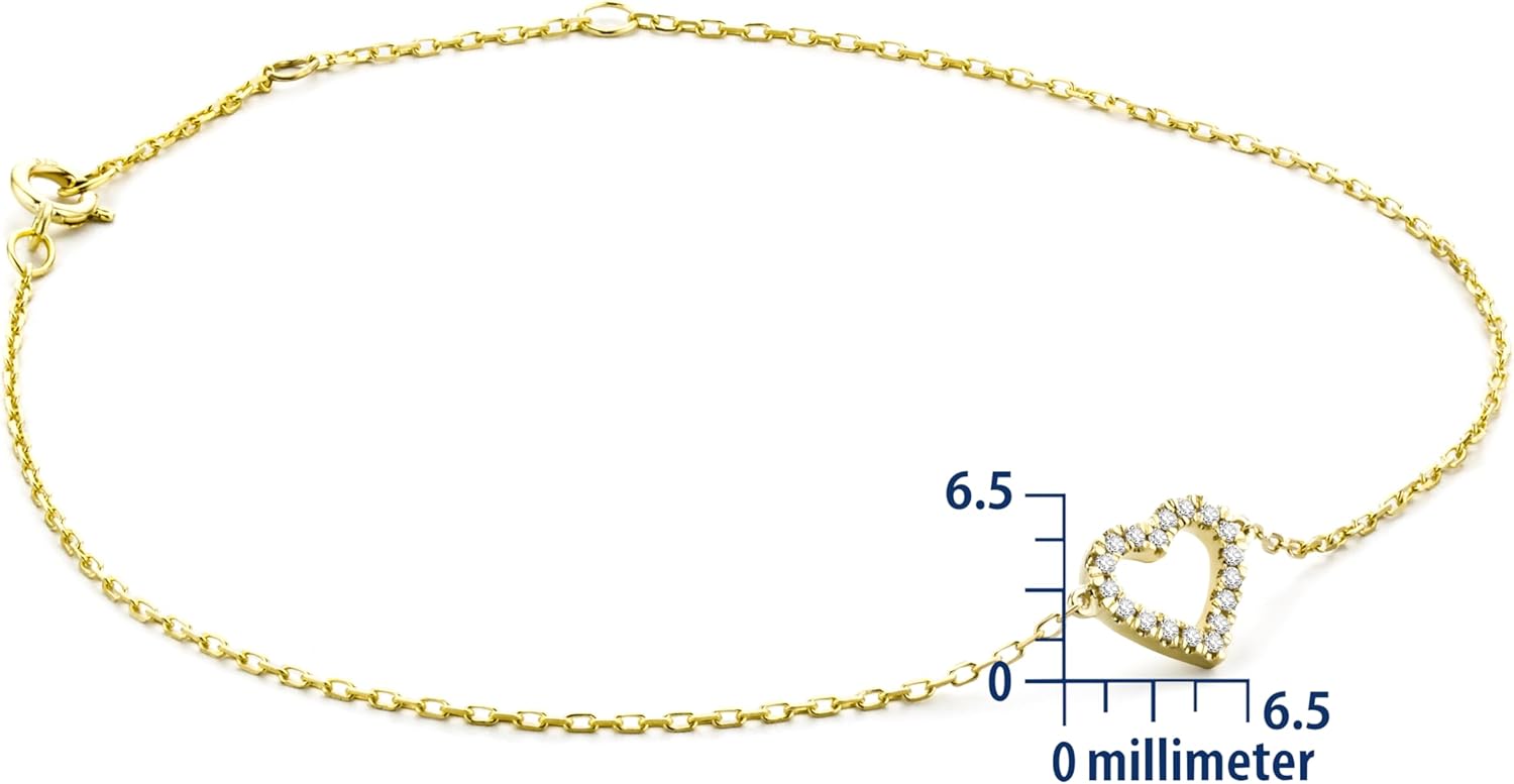 Thumbnail 2 de Miore Pulsera oro 9 k con diamante 💍