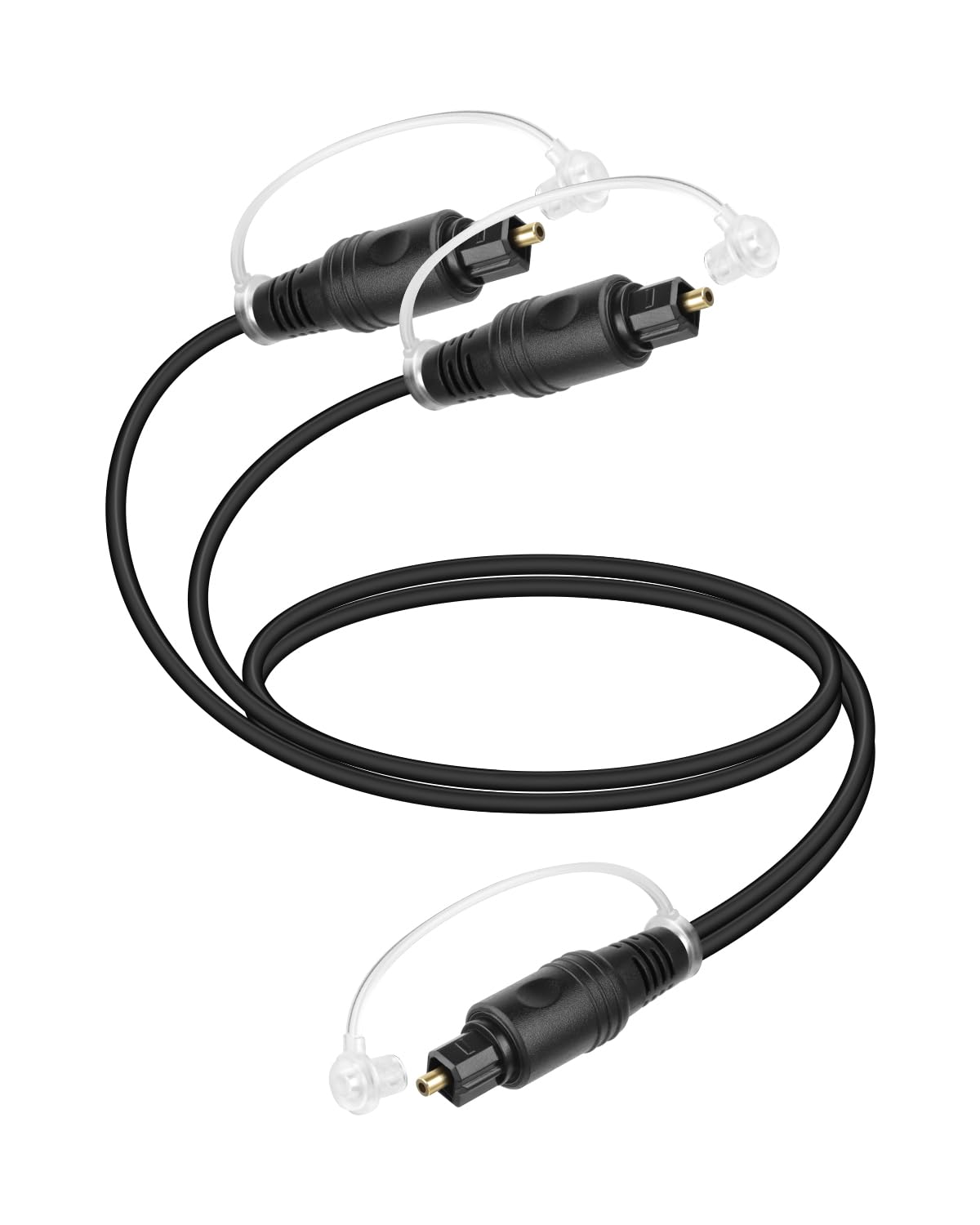 YANBORONSN Toslink 1 in 2 Out Splitter