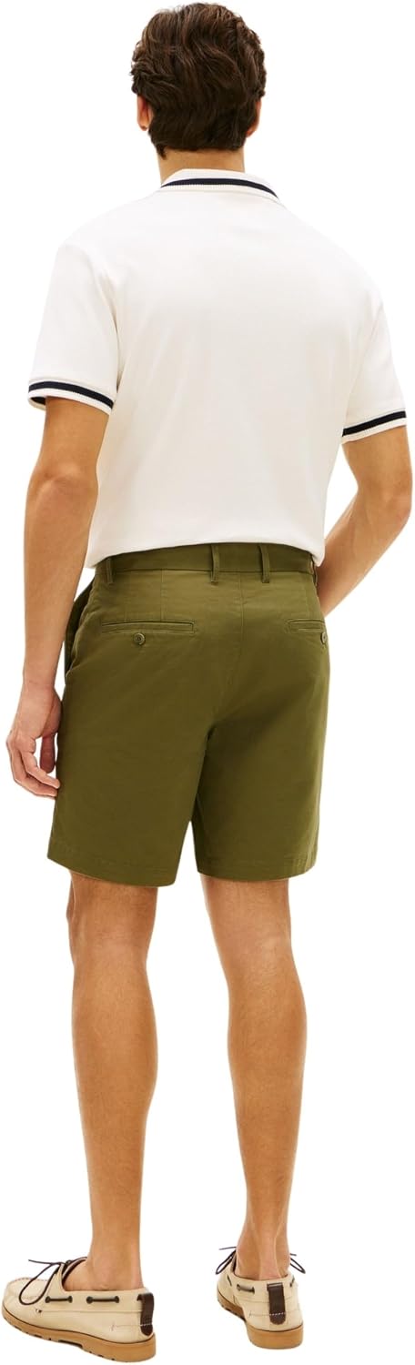 Detalle de Tommy Hilfiger Dover 8" Ess Twill Short MW0MW42352