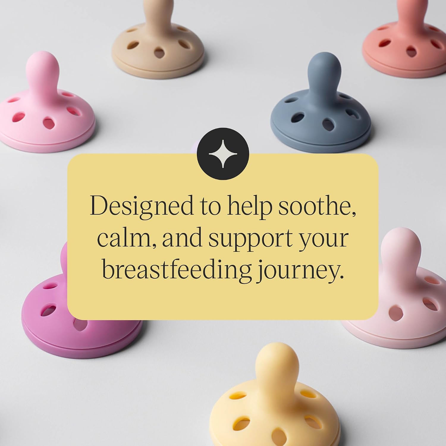 Thumbnail 6 de Tommee Tippee Breast-Like Dummy 4-pack 👶