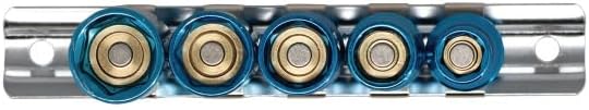 Detalle de SIGNET 12265 3/8ドライブ マグネットディープソケット 5本セット 8・10・12・13・14mm