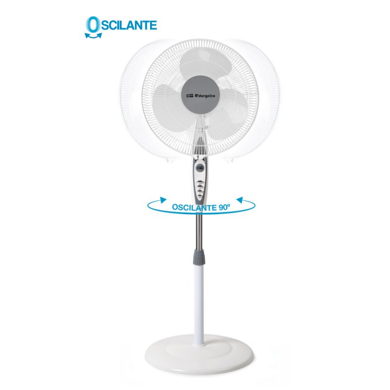 Detalle 2 de Orbegozo SF 0147 ventilador de pie 🌀