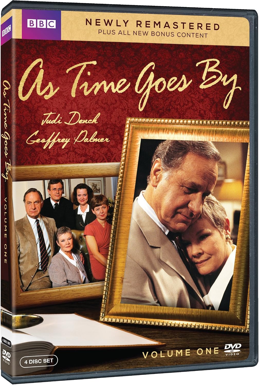 Detalle de As Time Goes By 43298298 (Newly Remastered) DVD Set, First Three Seasons