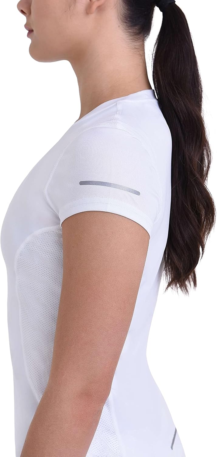 Detalle de TCA Atomic Maglia da Donna a Maniche Corte Quickdry Slim Fit PRO Training