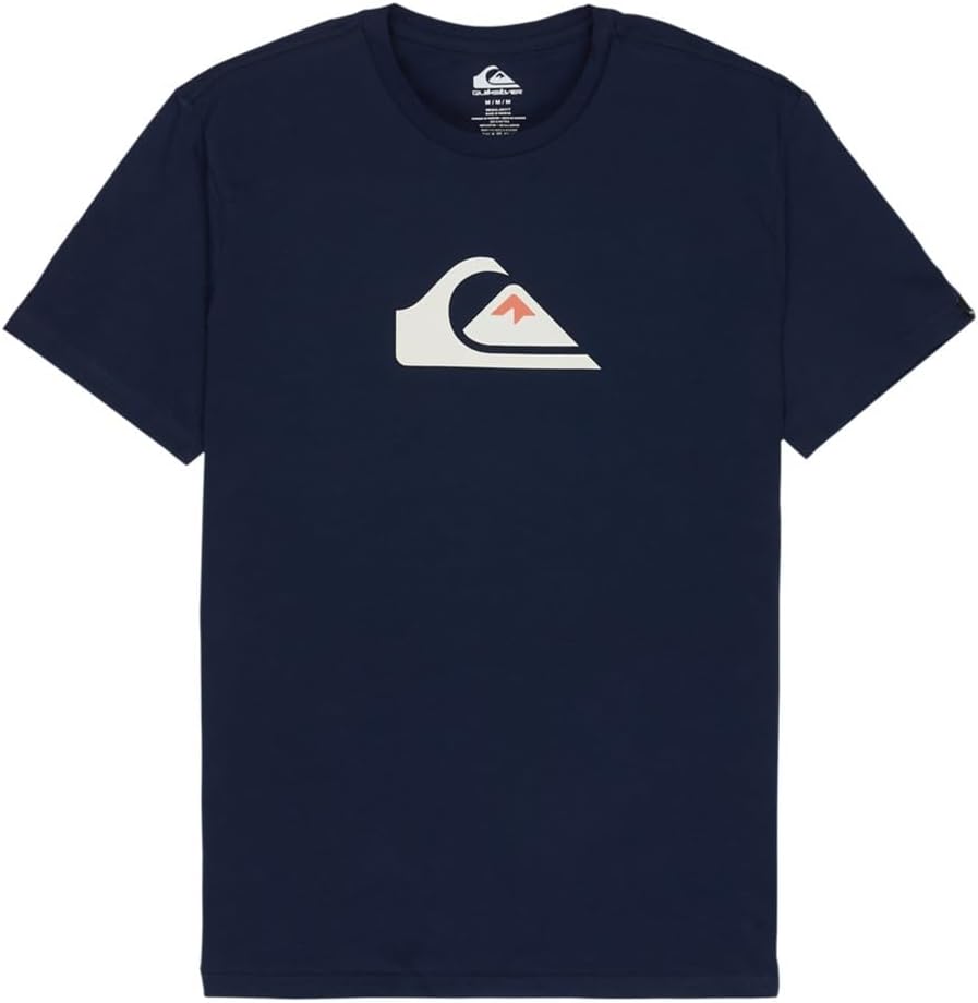 Thumbnail 5 de Quiksilver Herren Comp Logo Tee Hemd – klassisches Baumwoll-T‑Shirt mit Brustdruck