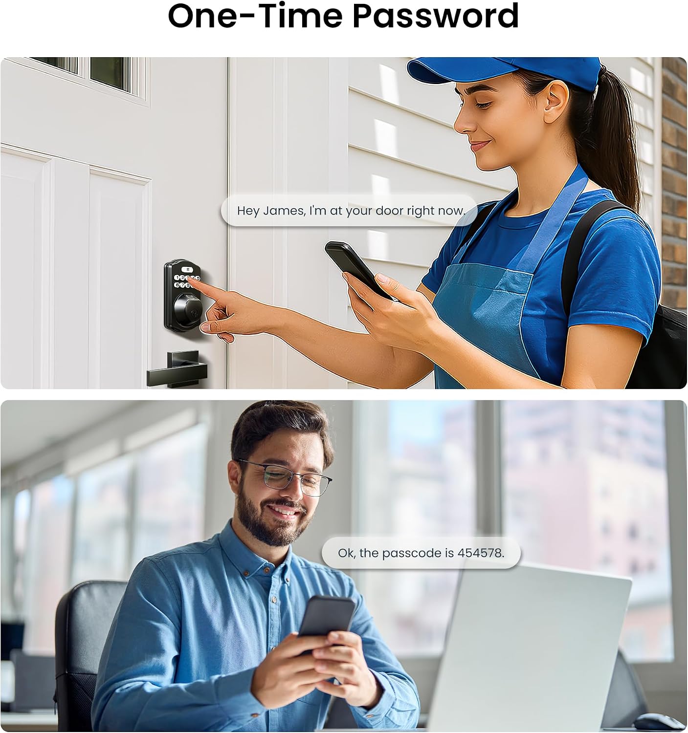Thumbnail 6 de Veise Fingerprint Door Lock KS02A
