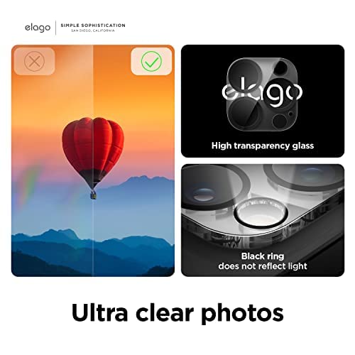 Detalle 2 de Verre protecteur elago pour iPhone 14 Pro Max