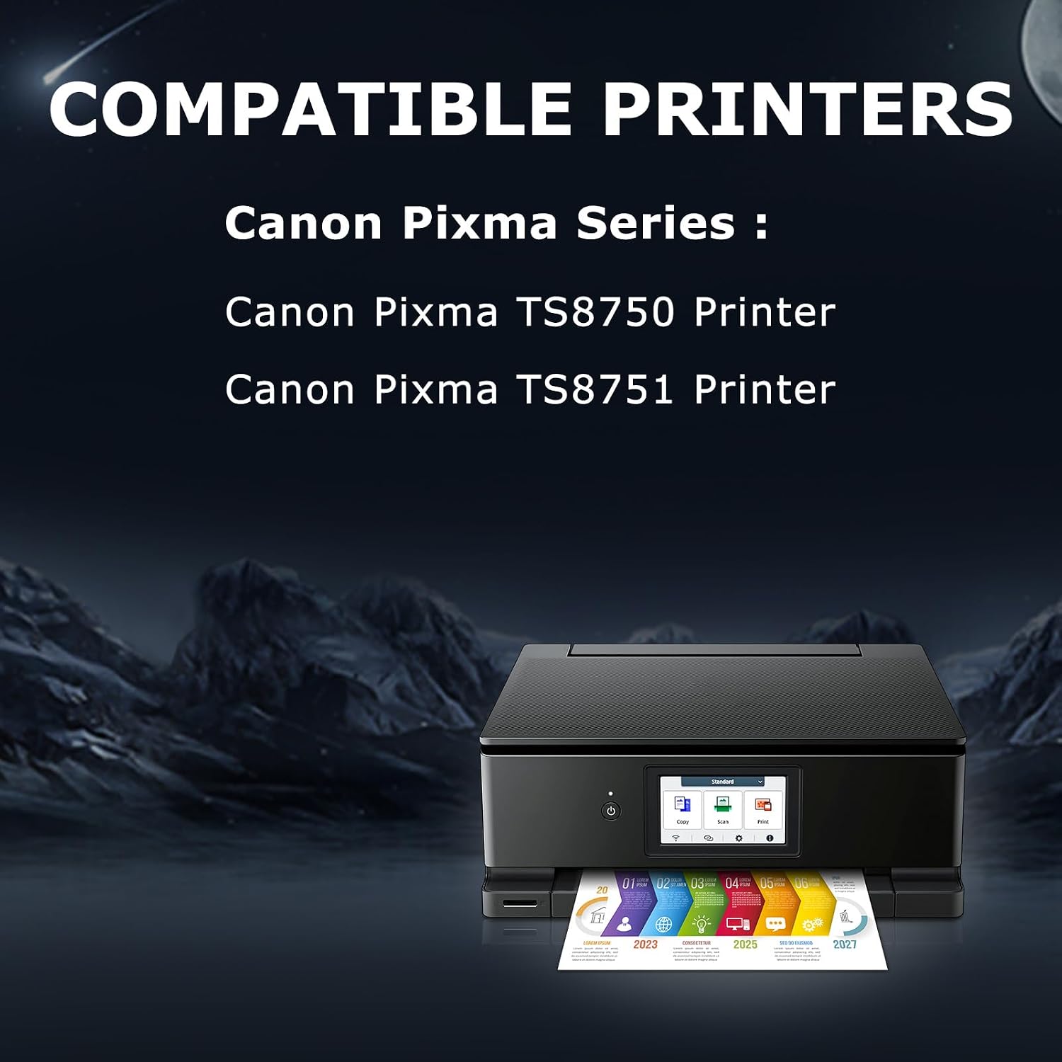 Detalle 2 de Canon 530XXL 531XXL ink cartridges 7-pack