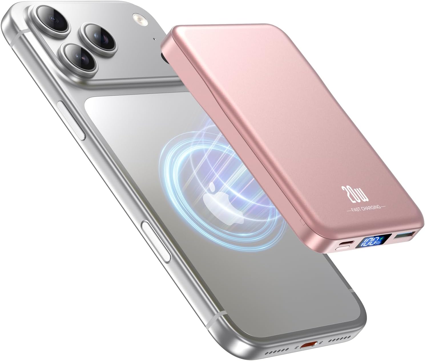 Detalle de Magnetic Portable Charger 10000mAh
