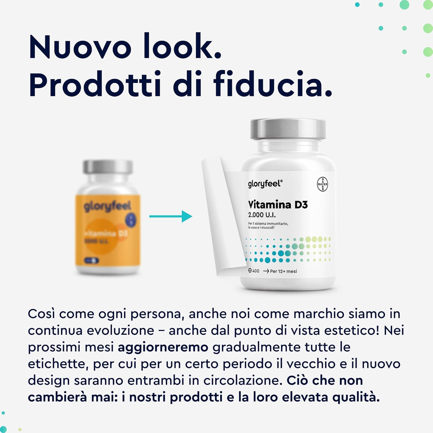 Thumbnail 1 de Vitamina D 2000UI 400 compresse per ossa e immunità
